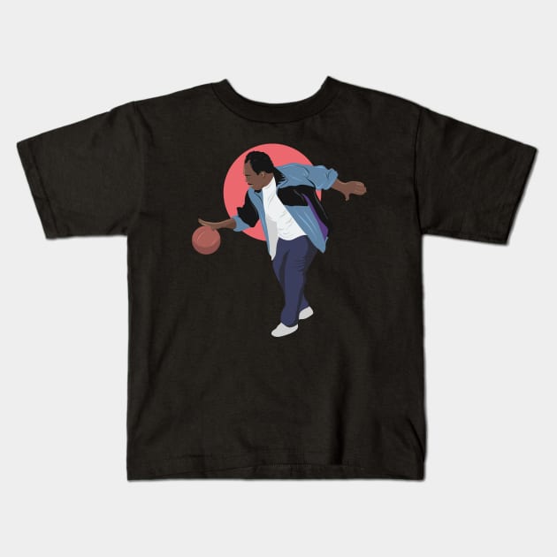 stanley hudson Kids T-Shirt by Realthereds